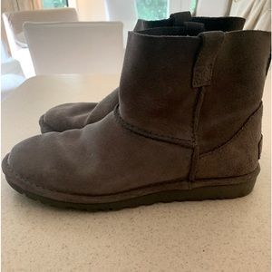 UGG unlined classic boots. Size 9